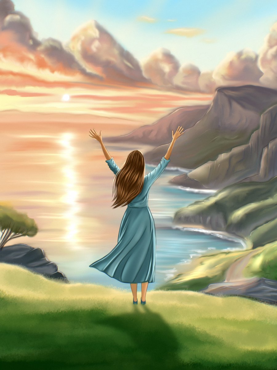 Stasya_NFT's tweet image. The process of creating my new artπ€
The infinity of the horizon π
The soft breeze, the glow of the sun and the infinity of the horizon - she absorbs the world as if for the first time.
7/7
15 XTZ
objkt.com/tokens/KT1Pmbqβ¦