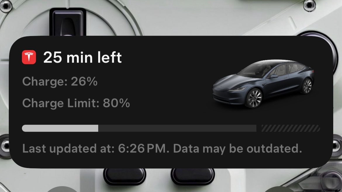 FracSlap's tweet image. 25 minutes for a full charge while I'm in the gym working out.