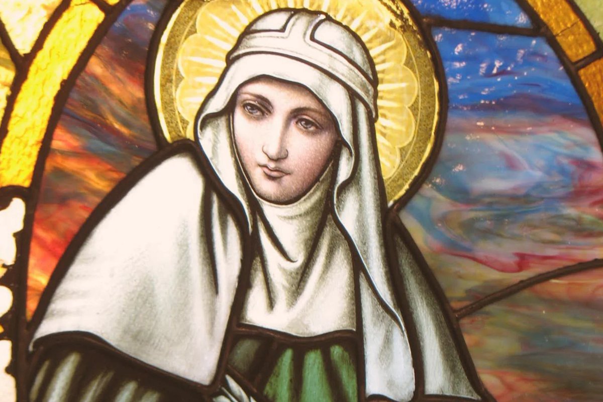 calvinrobinson's tweet image. Today is the memorial of Saint Bridget of Sweden.
O GOD Most High, the Creator of all mankind: we bless thy holy Name for the virtue and grace which thou hast given unto holy women in all ages, especially Saint Bridget; and we pray that her intercession and the example of her…