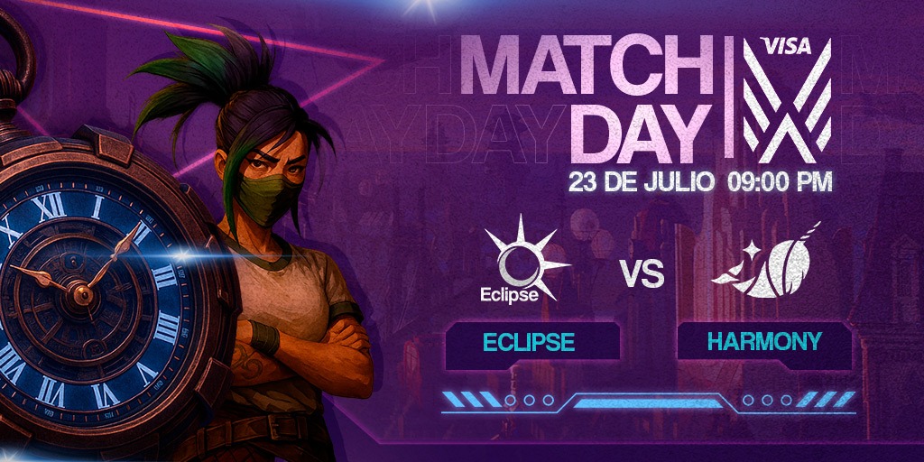 Hoy da inicio la <a href="/LigaValkyria/">VISA Valkyria | #VVK💜</a>

¿Emocionados?

Nosotras si!

#Goeclipse #ligavalkyriamx #mx