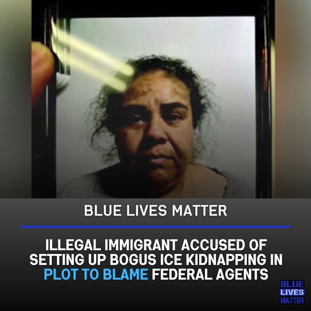 bluelivesmtr's tweet image. An illegal alien in Los Angeles is now facing federal charges and a very real deportation after prosecutors say she faked being “kidnapped” by ICE agents this past June.
#lawenforcement #ICE #news
lawenforcementtoday.com/illegal-alien-…