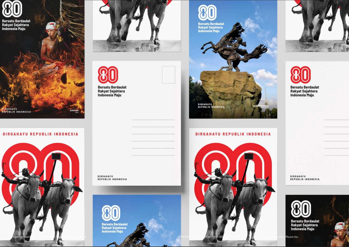 greaclogo's tweet image. Logo Peringatan HUT Ke-80 Kemerdekaan RI sudah dirilis

Bisa diunduh di:
hut80ri.setneg.go.id

#HUT80RI