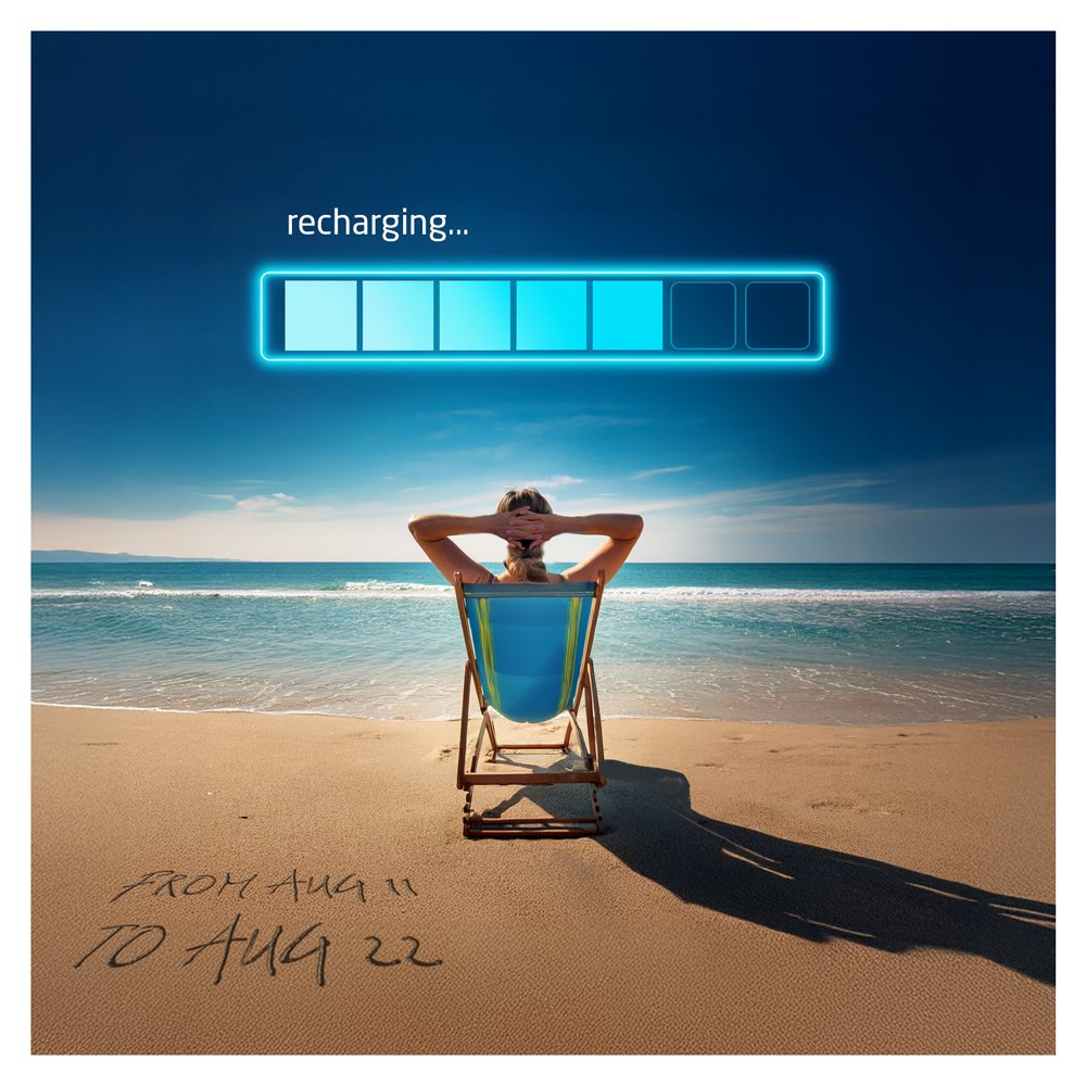 OperaSoftwareCo's tweet image. We take a break to recharge our batteries. Our offices will be closed for vacation from 11 to 22 August. 📅
Opera Company wishes you happy summer holidays 🏖