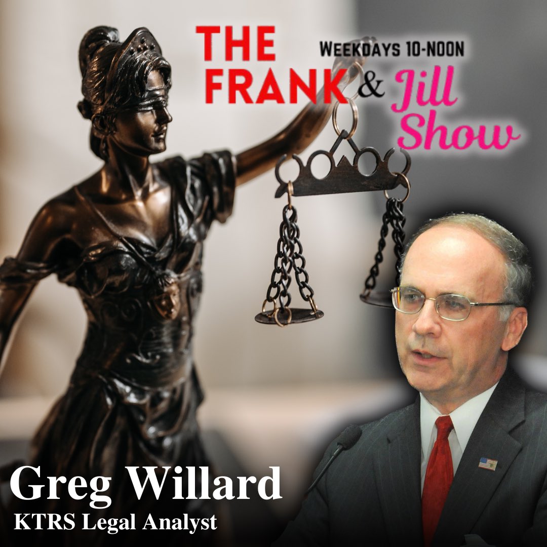 The Big 550 KTRS (@ktrs550) on Twitter photo Wednesday on The Frank and Jill show: Greg Willard-on the Epstein Files and the latest on the disappearing Education Department in Washington. <a href="/sarahfenske/">Sarah Fenske</a> -news in Missouri politics. Steve Shankman-about Ozzy Osbourne and St. Louis connections.
<a href="/Frank_Cusumano/">Frank Cusumano</a> <a href="/JillFarmerCoach/">Jill Farmer</a> Wednesday on The Frank and Jill show: Greg Willard-on the Epstein Files and the latest on the disappearing Education Department in Washington. <a href="/sarahfenske/">Sarah Fenske</a> -news in Missouri politics. Steve Shankman-about Ozzy Osbourne and St. Louis connections.
<a href="/Frank_Cusumano/">Frank Cusumano</a> <a href="/JillFarmerCoach/">Jill Farmer</a>