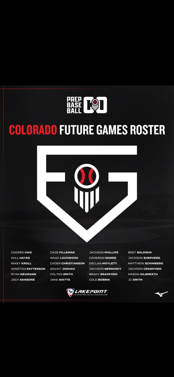 JC Smith (@jcsmith88882609) on Twitter photo Excited to play with this group down in Atlanta at the Futures Games. Thank you โฆ<a href="/PrepBaseball_CO/">Prep Baseball Colorado</a>โฉ for the invite and opportunity.
โฆ<a href="/Slammersbasball/">Slammers Baseball CO</a>โฉ โฆ<a href="/SlammersNorth/">Slammers North</a>โฉ โฆ<a href="/BHSEaglesBsbl/">Broomfield Eagles Baseball</a>โฉ โฆโฆ<a href="/kalegilmore/">kalegilmore</a>โฉ โฆ<a href="/BASNICAR21/">Bryant Asnicar</a>โฉ โฆ<a href="/prepbaseball/">Prep Baseball</a>โฉ Excited to play with this group down in Atlanta at the Futures Games. Thank you โฆ<a href="/PrepBaseball_CO/">Prep Baseball Colorado</a>โฉ for the invite and opportunity.
โฆ<a href="/Slammersbasball/">Slammers Baseball CO</a>โฉ โฆ<a href="/SlammersNorth/">Slammers North</a>โฉ โฆ<a href="/BHSEaglesBsbl/">Broomfield Eagles Baseball</a>โฉ โฆโฆ<a href="/kalegilmore/">kalegilmore</a>โฉ โฆ<a href="/BASNICAR21/">Bryant Asnicar</a>โฉ โฆ<a href="/prepbaseball/">Prep Baseball</a>โฉ