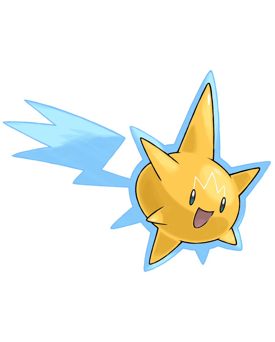 GregAndrade22's tweet image. ESTRELLISH - Pokemon Estrela do Desejo -
TIPO: FADA / ELÉTRICO
Estrellish -> Shiny stone -> Astrallish
#Pokemon #pokemonart #pokemonfanart #fakemon #wishstar #star #gaiapokemon #teraleak #pokemongen10 #sugimoristyle