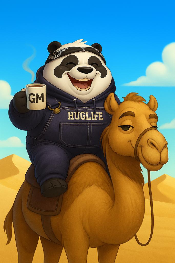GM Legends 💎❤️☀️☕️

Wishing you all a happy hump day 🐪☀️

HugLife 🫂 ❤️