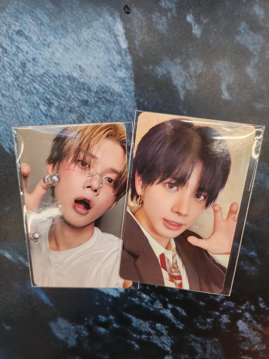 19thfirst_rain's tweet image. 투바투 럭드 교환 구합니다!

Me: 연준, 태현
MOA: 범규, 휴닝카이

제발 교환해주세요🥹🥹

#투바투 #투바투포카 #연준 #수빈 #범규 #태현 #휴닝카이 #투모로우바이투게더 #포카 #교환