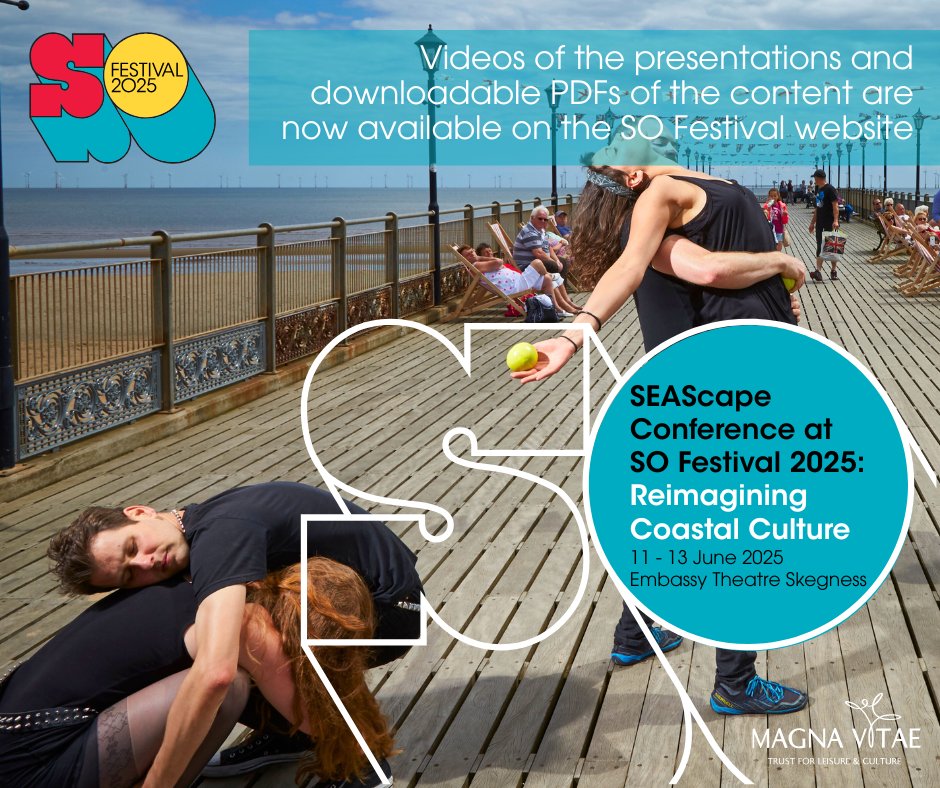 We've had a few requests to share information from the SEAScape Conference.

The SEAScape Conference webpage on the SO Festival site now has videos of the sessions and downloadable PDFs of the presentations.

You can find it all here sofestival.org/seascape-2025/