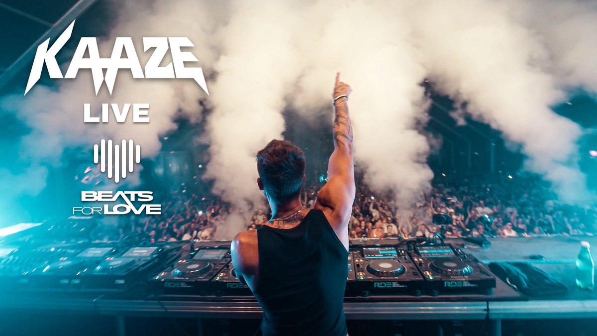 ๐๐๐๐๐ (@iamkaaze) on Twitter photo Tomorrow! ๐ฅ๐ฅ
6 PM (CET) Live from Beats For Love.
Make sure you click the โNotify Meโ button and join the live chat! ๐ซถ
Link:
openyoutu.be/4G2QlSLG0tI?siโฆ Tomorrow! ๐ฅ๐ฅ
6 PM (CET) Live from Beats For Love.
Make sure you click the โNotify Meโ button and join the live chat! ๐ซถ
Link:
openyoutu.be/4G2QlSLG0tI?siโฆ