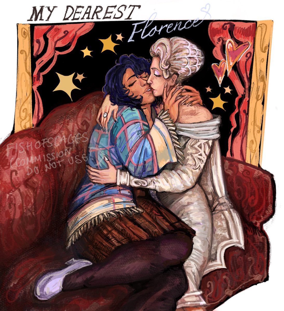 the comm is finished #dateeverythinggame