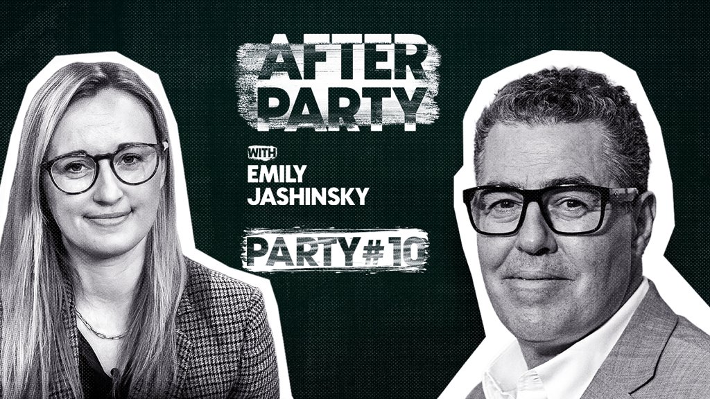 afterpartyemily's tweet image. Double Digits! After Party #10 is happening LIVE tonight on YouTube at 10pmET! Joining the party with @emilyjashinsky on @afterpartyemily
- @adamcarolla of the @AdamCarollaShow
Subscribe and follow: podcasts.apple.com/us/podcast/aft…… open.spotify.com/show/0szVa30Nj…… youtube.com/@AfterPartyEmi…