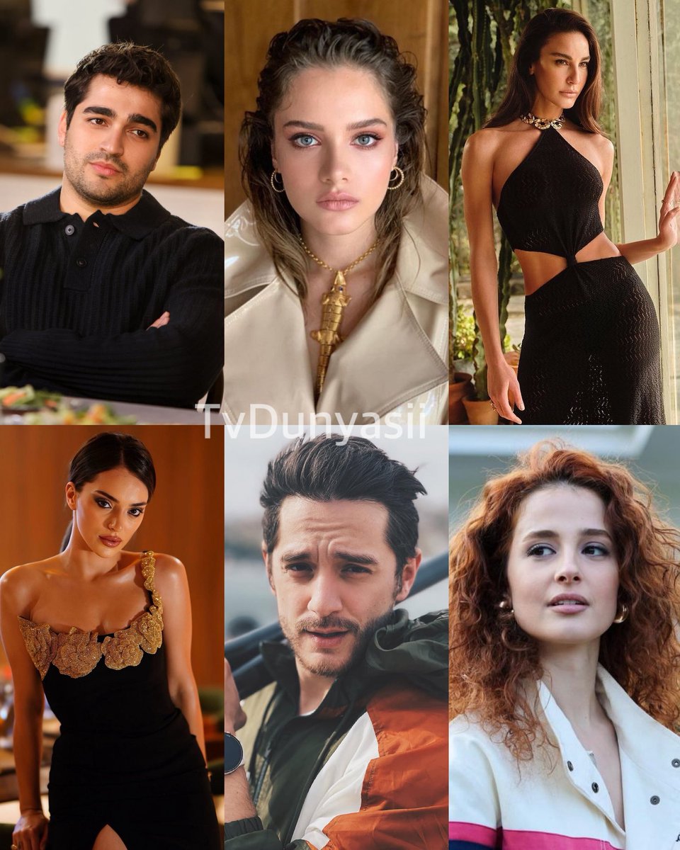 TvDunyasii's tweet image. #MertRamazanDemir ve #MirayDaner’in başrollerini paylaşacağı, #BizeBirŞeyOlmaz dizisinin kadrosuna Ece Sükan, Sera Kutlubey, Nazlı Çetin ve Sercan Badur, dahil oldu.
(Birsen Altuntaş)