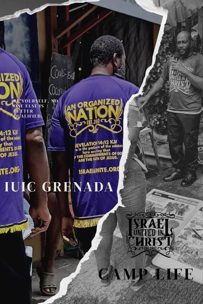 Iuicgrenada's tweet photo. WE WILL NOT STOP!
24/7, 365 we will stick to our mission of gathering the lost sheep until the Kingdom Comes!
#iuic #iuicgrenada #grenada #WW3 #blackchrist #israel #iran #trump #ceasefire #2819church #phillipanthony #grenadiandrivers #simonsays #israelites https://t.co/NxTXyFOh3F