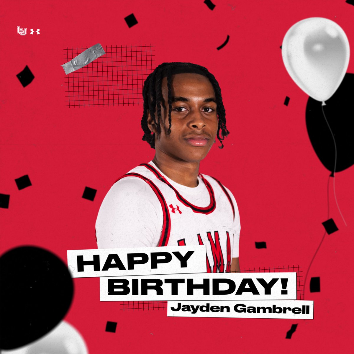 LamarMBB's tweet image. Happy Birthday to Jayden Gambrell! 🥳🎉