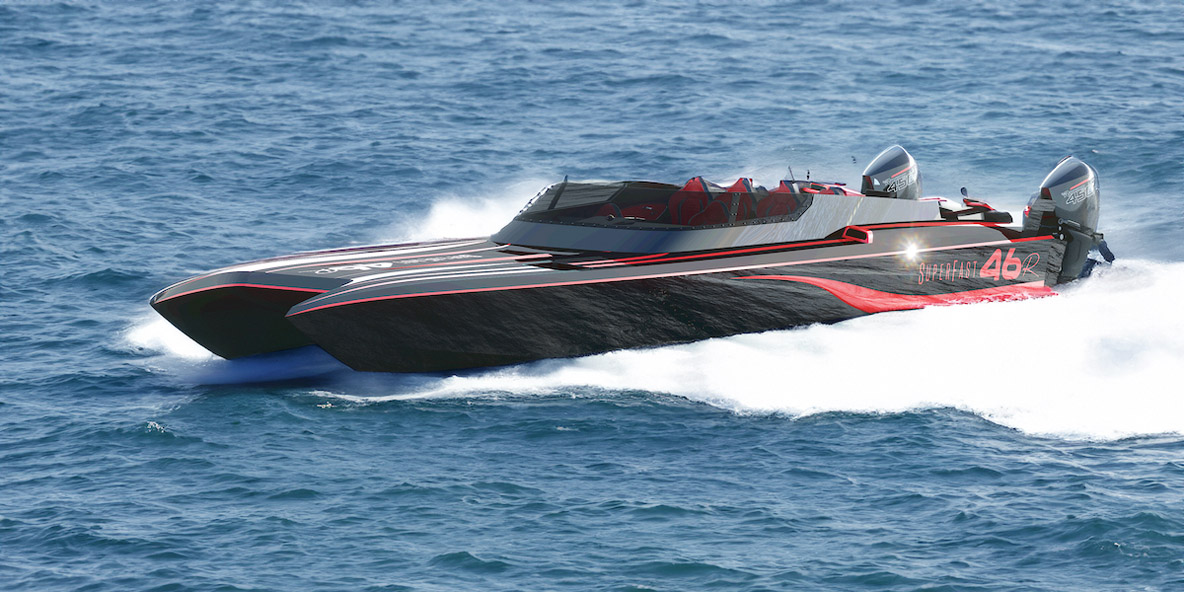 VisionF Superfast 46: Thrills Guaranteed!

The announcement of this speedster’s launch went almost unnoticed - the shipyard itself didn’t even mention it on its website... ⤵️
hubs.la/Q03ytnLP0