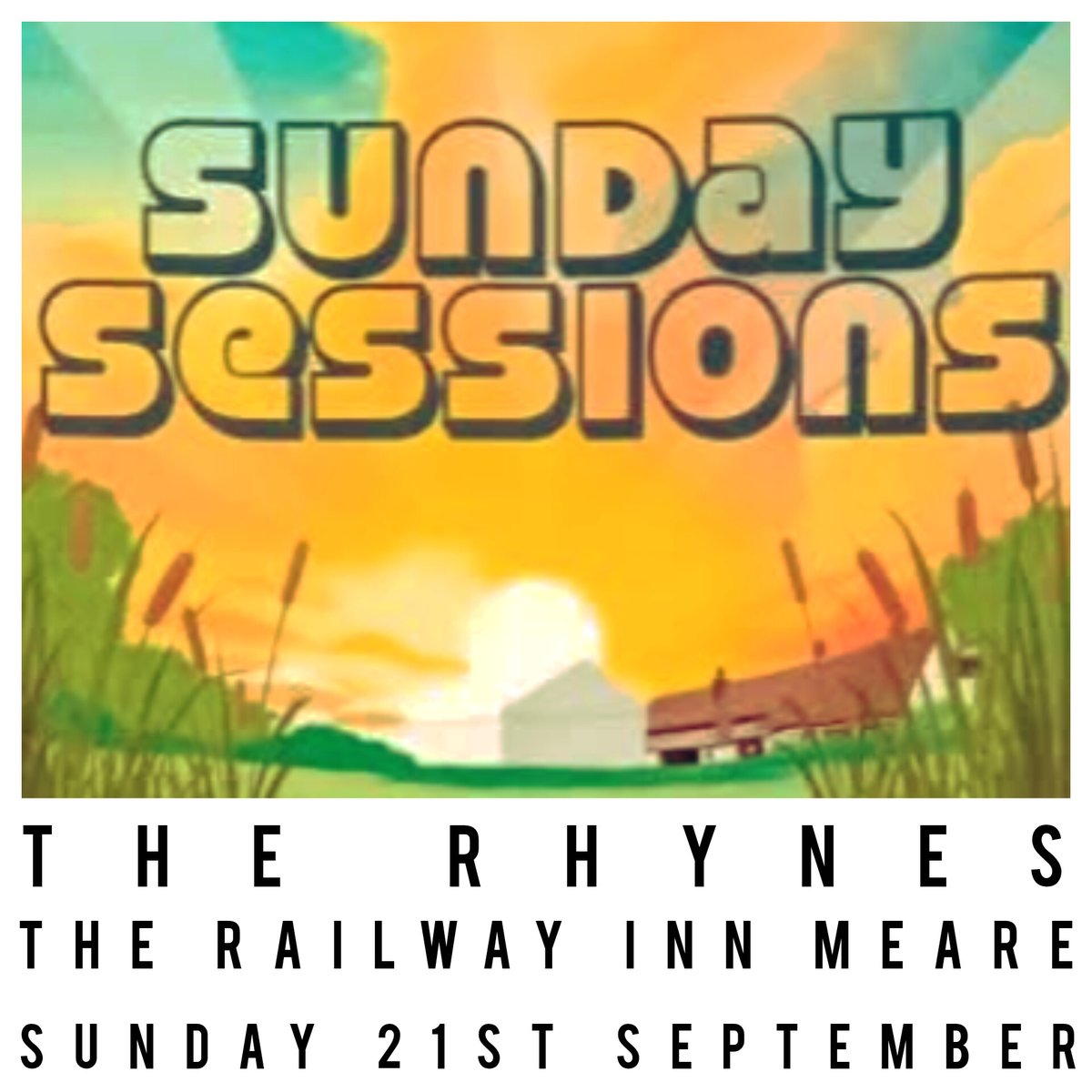 A brace of Rhynes gigs to look forward to... 😀
August 31st, ConStock #Bristol 
<a href="/KnowleConClub/">KCC</a>
September 21st, Sunday Sessions, Railway Inn, Meare.