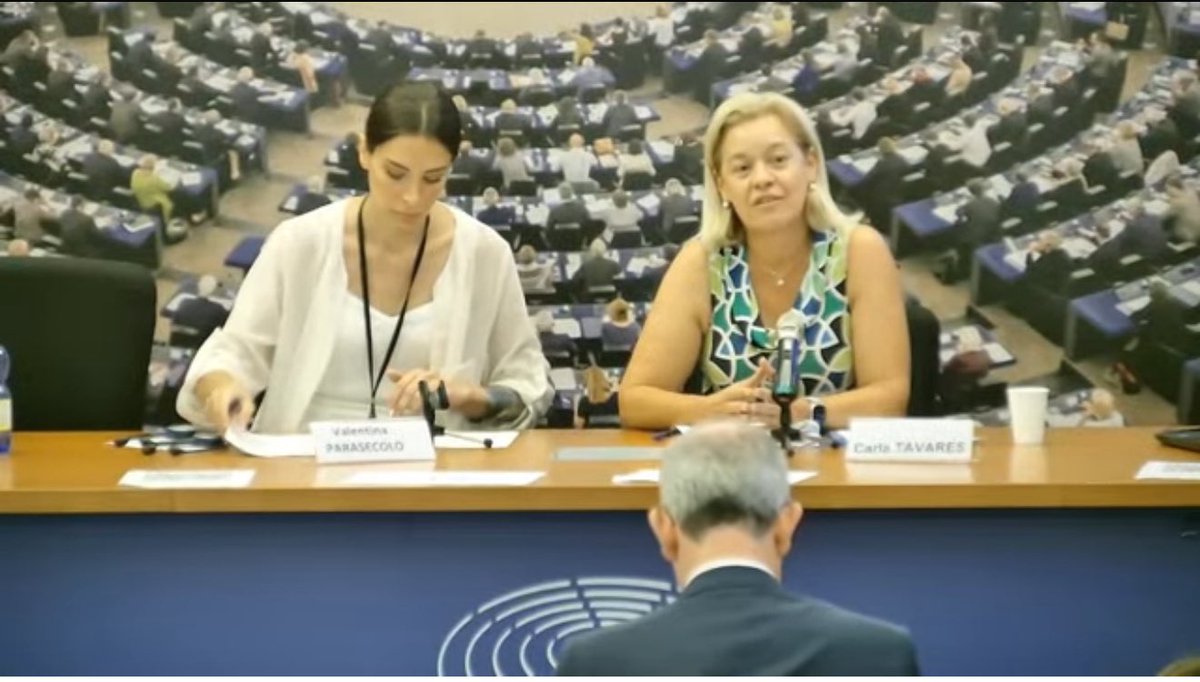 Europarl_IT's tweet image. Il gruppo di lavoro PE sul Dispositivo per la ripresa e la resilienza (RRF) in Italia🇮🇹 per incontri su gestione, controlli e progetti.
🎤🇪🇺 @carlatavares_ps
@IsabelBenjumea @marcofalconect
@JNagyova11063 @DenisNesci
🎥 m.youtube.com/watch?v=VgR-4b…
ℹ️rome.europarl.europa.eu/home/pageconte…