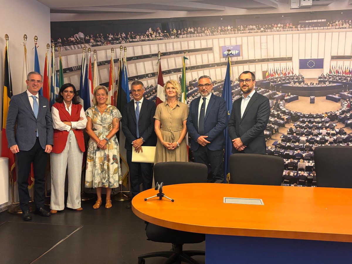 Europarl_IT's tweet image. Il gruppo di lavoro PE sul Dispositivo per la ripresa e la resilienza (RRF) in Italia🇮🇹 per incontri su gestione, controlli e progetti.
🎤🇪🇺 @carlatavares_ps
@IsabelBenjumea @marcofalconect
@JNagyova11063 @DenisNesci
🎥 m.youtube.com/watch?v=VgR-4b…
ℹ️rome.europarl.europa.eu/home/pageconte…