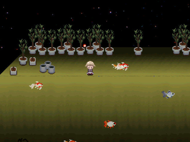 ynfgbot's tweet image. yume 2kki (2007)
flying fish world