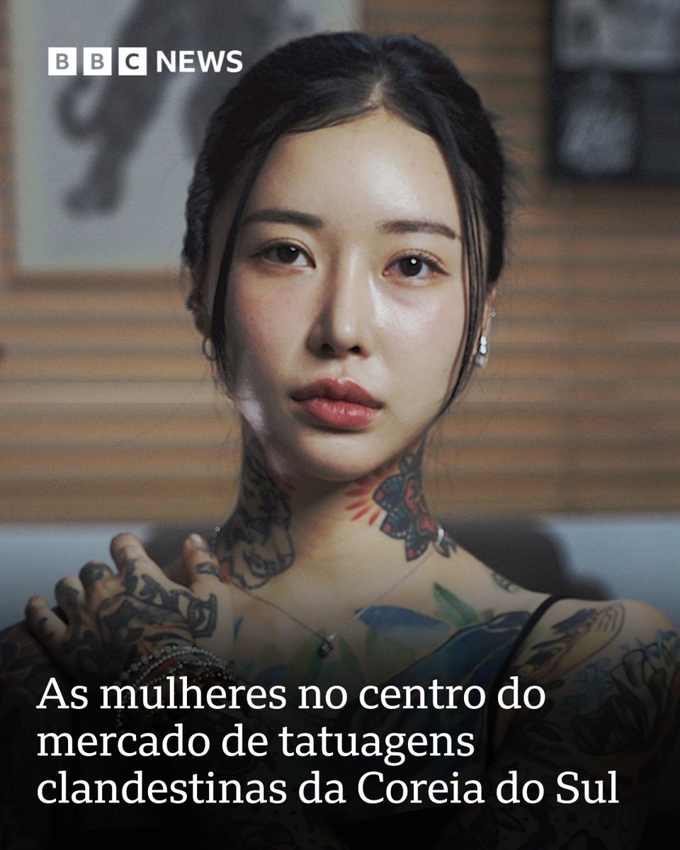 bbcbrasil's tweet image. Quando se trata de opinião pública, uma pesquisa recente da Hankook Research revelou que mais de 60% dos sul-coreanos têm opiniões negativas em relação às tatuagens e àqueles que as têm: bbc.in/4o1GYbN
#ArquivoBBC