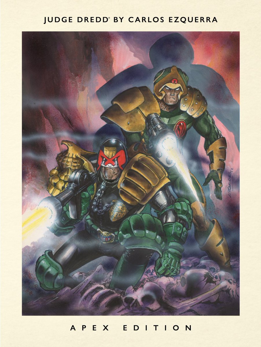 _comicbuzz's tweet image. The Judge Dredd by Carlos Ezquerra: Apex Edition Announced
comicbuzz.com/the-judge-dred…
@2000AD @JudgeDredd @Rebellion #judgedredd
#graphicnovel