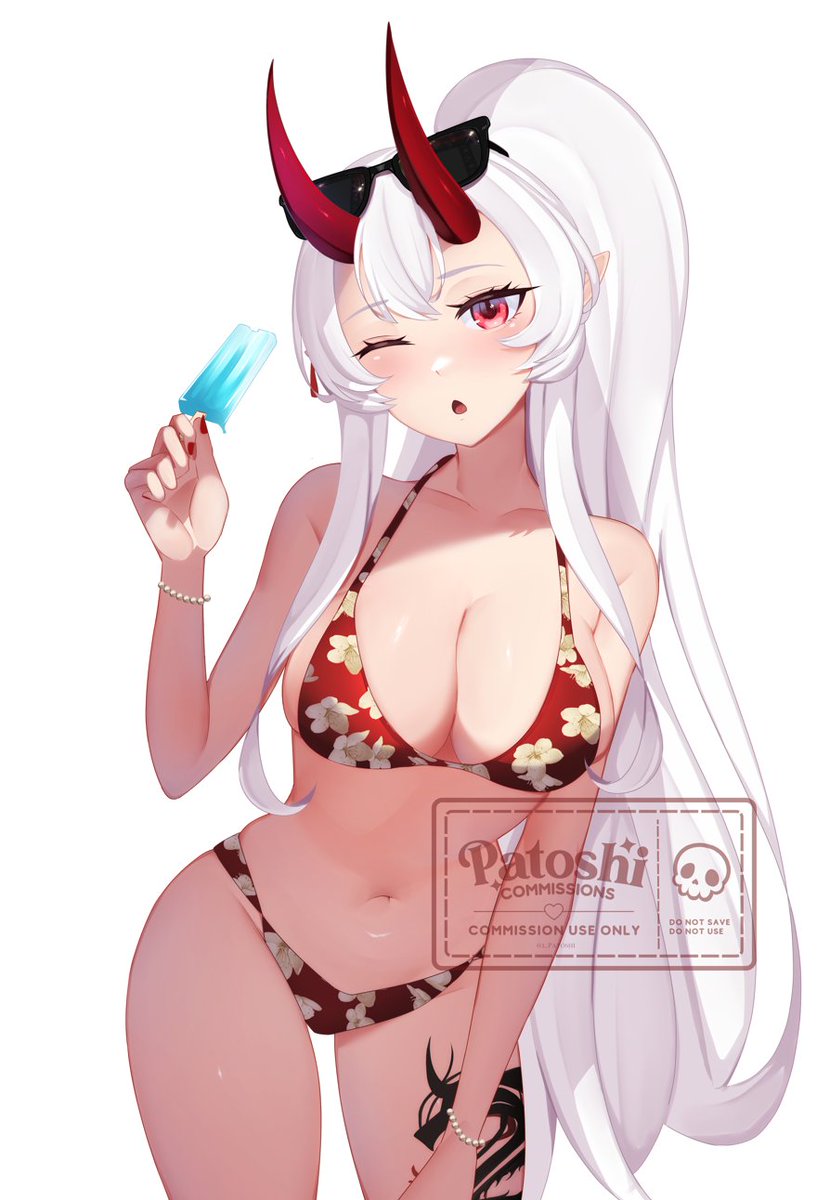 03_patoshi's tweet image. Summer Art for: @beemiieVT ❤️🌸