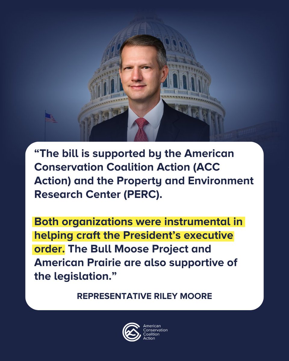 ACCAction's tweet image. .@RepRileyMoore’s bill will raise needed revenue to steward our national parks by ensuring foreign visitors pay their fair share.
“ACC Action and our thousands of members are proud to support this effort to bolster the National Park Service.”
- ACC Action Pres @ChrisBarnardDL