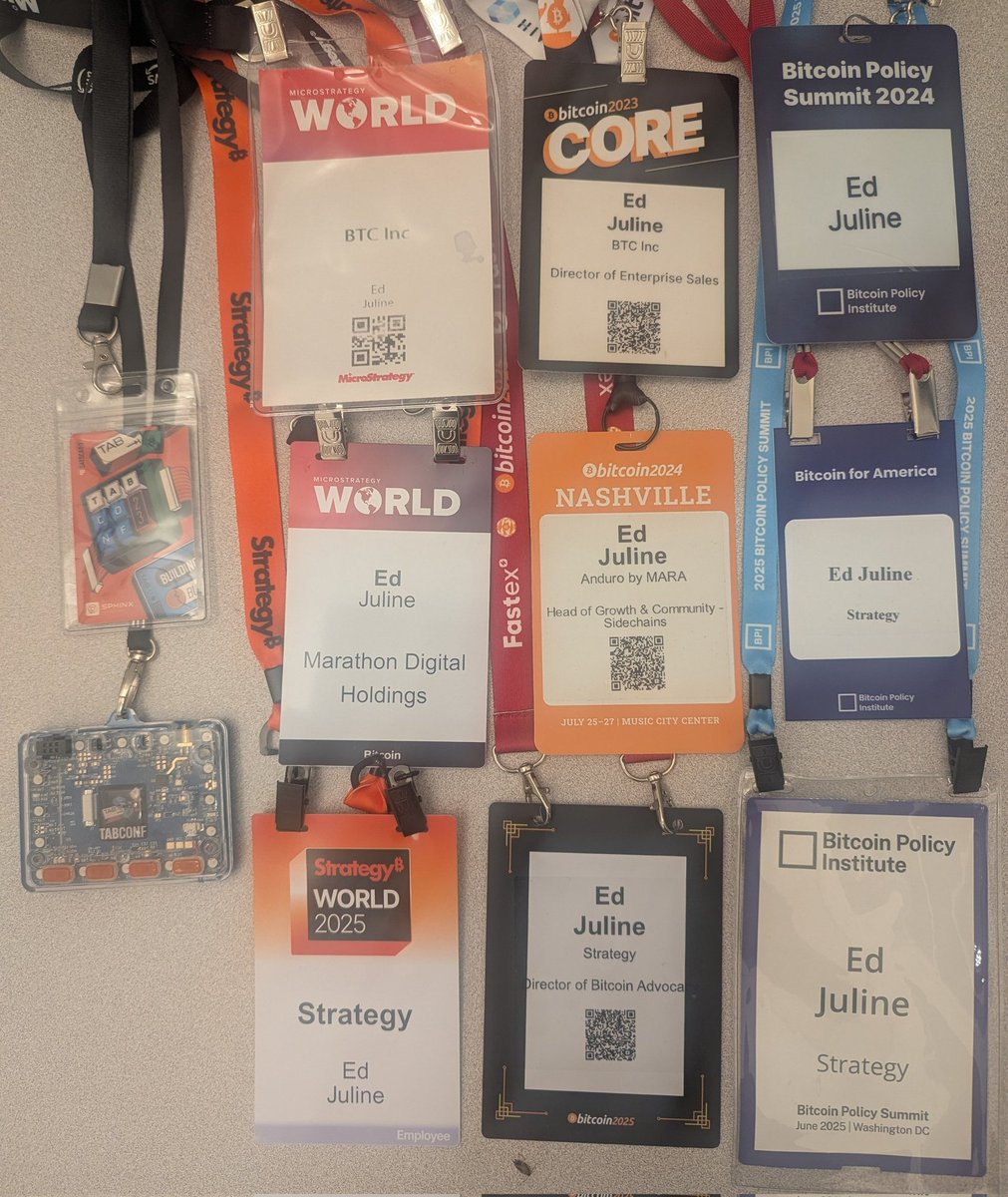 ejuline's tweet image. Bitcoin never sleeps; new opportunities are on the table. The last 27 months in Bitcoin have been insane—truly life-changing. Deep gratitude to Phong Le, Andrew Kang, Shirish Jajodia, and of course Michael Saylor. If you’ve got a Bitcoin business plan and need help executing, my…