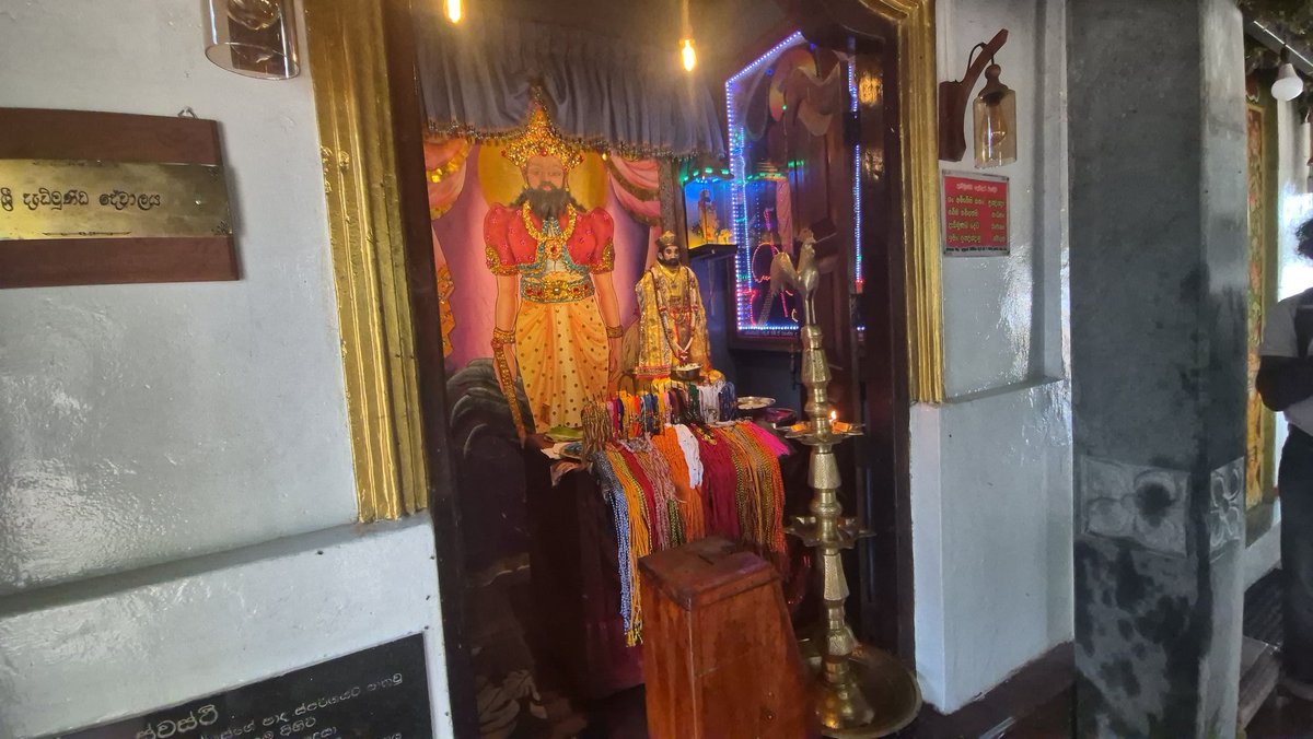 BlaiseOutdoor's tweet image. Today we visited the elephant transit home to see the baby elephant feeding. After lunch we visited a Hindu temple.
