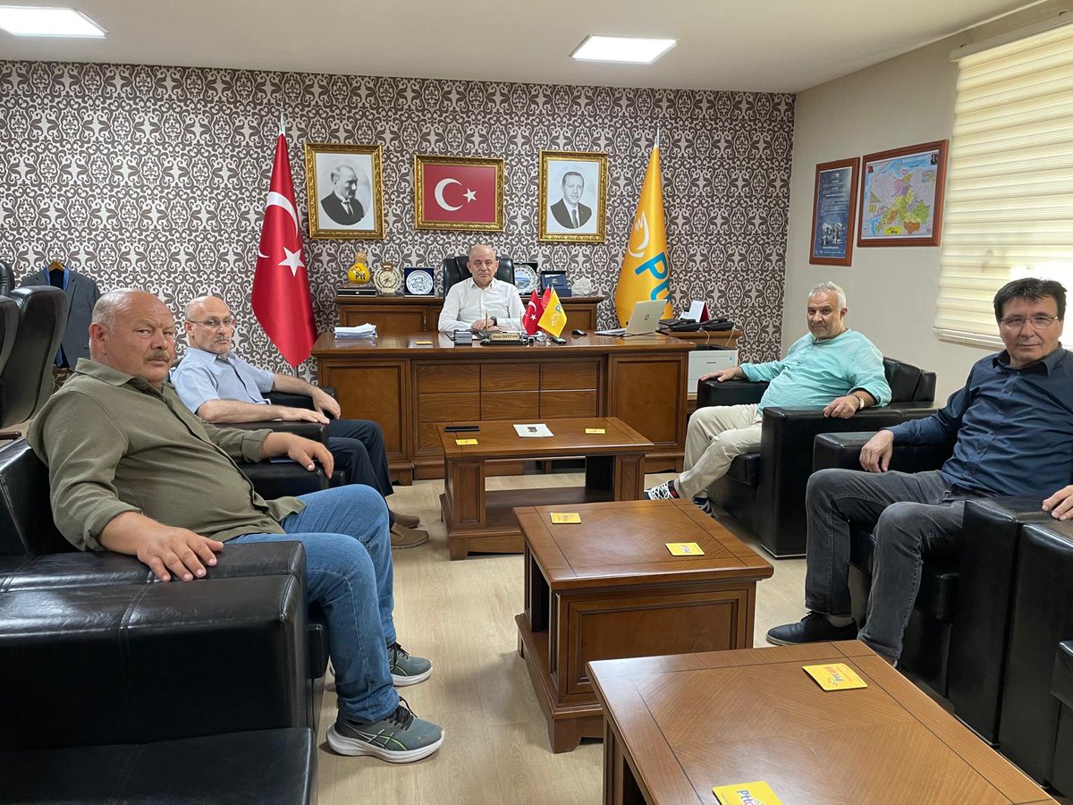 Balıkesir PTT Başmüdür ziyaretimiz.

<a href="/anahtarparti/">Anahtar Parti</a> #AnahtarParti