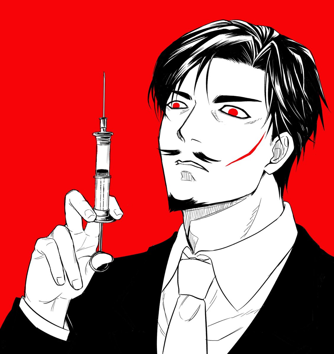 Doderleinkankin's tweet image. 💉〈🔴〉〈🔴〉
