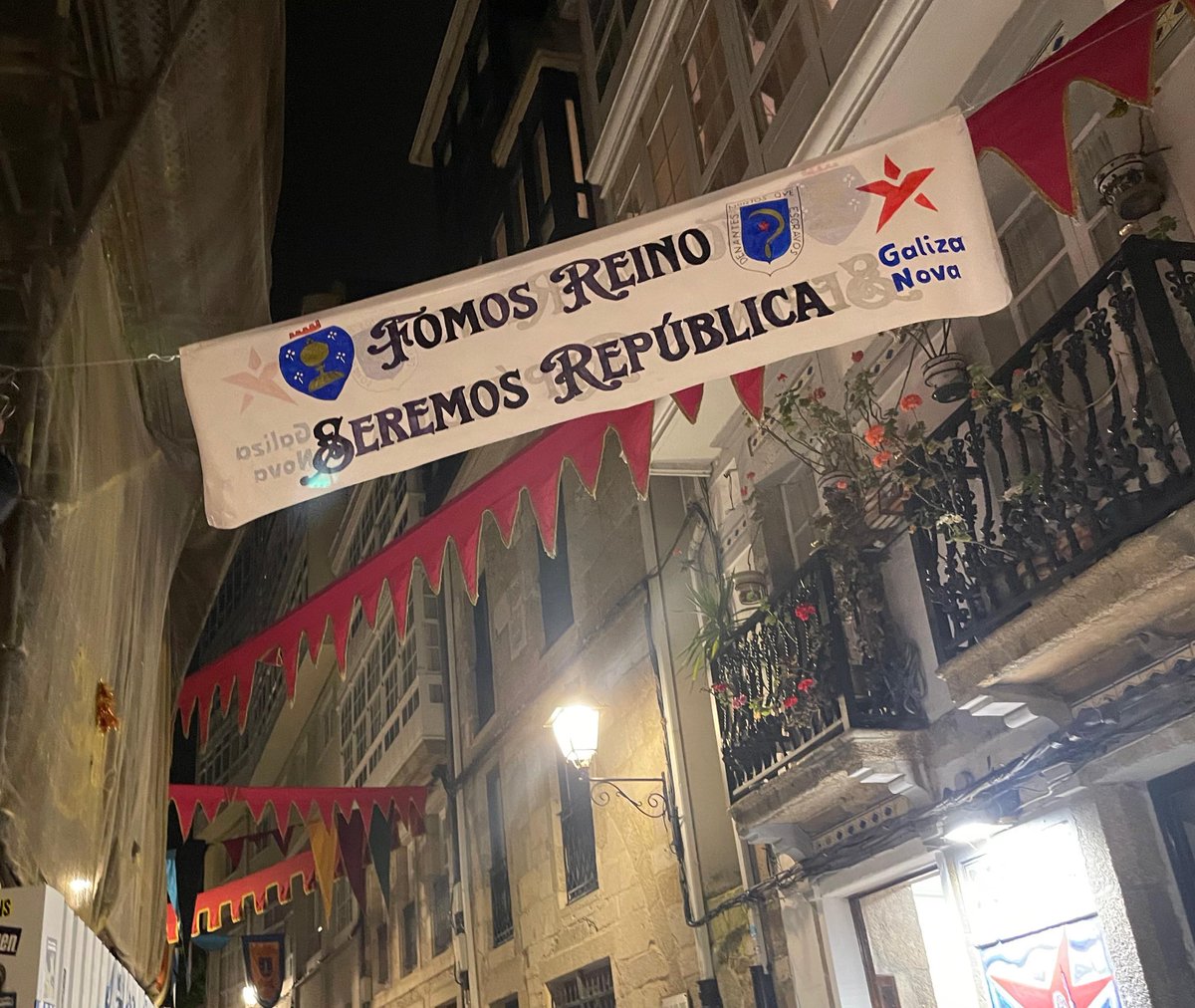 Fomos Reino. Seremos República.