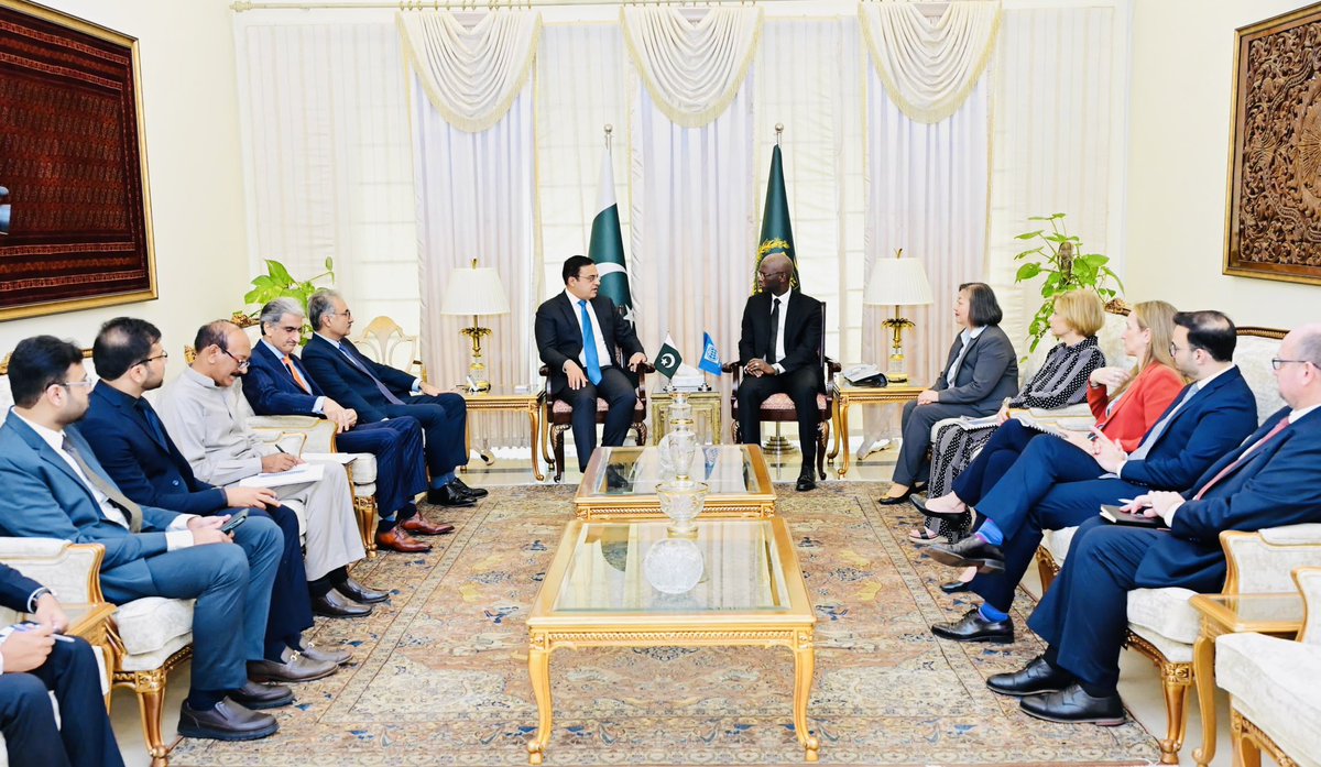 It was great meeting with Ahad Khan Cheema #Pakistan’s Economic Affairs Minister today. Had a productive discussion on implementation of World Bank Group’s Country Partnership Framework &amp;explore strategies to accelerate reforms &amp; investments to achieve impacts at scale and speed.