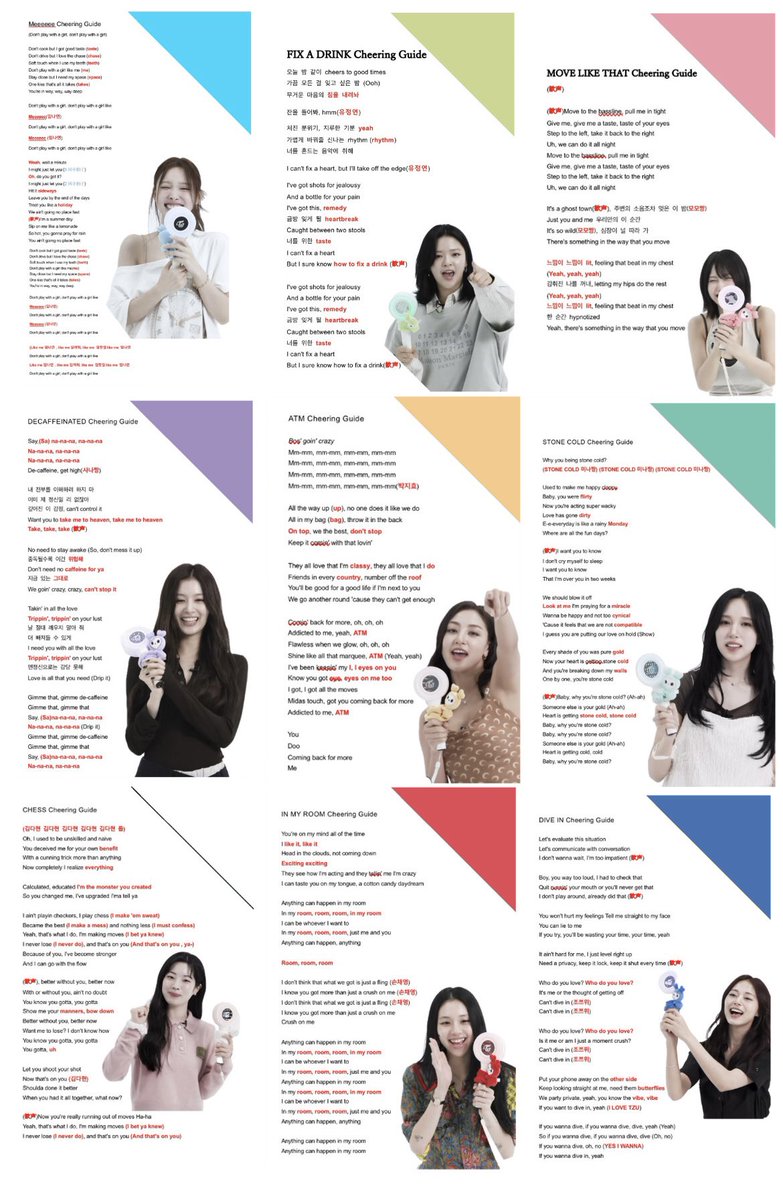 once_twice_Dai's tweet photo. 何とか全員分やり遂げたよ〜🥳
間違ってたらごめんね笑 https://t.co/85hnn5Pqkn