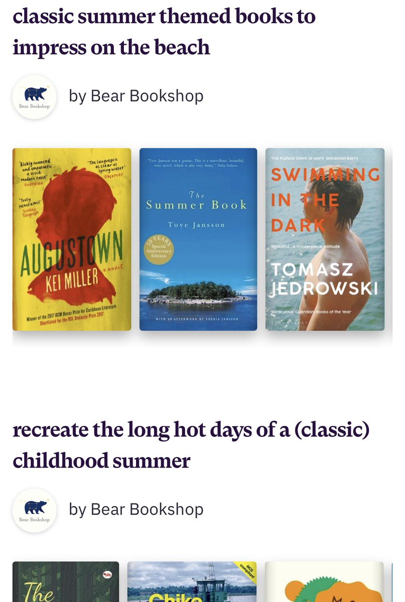 Bear Bookshop (@bookshop_bear) on Twitter photo If you’re looking to go a little more highbrow this summer for your children or yourself, we have the best lists on <a href="/bookshop_org_UK/">Bookshop.org</a>
uk.bookshop.org/shop/bearbooks… If you’re looking to go a little more highbrow this summer for your children or yourself, we have the best lists on <a href="/bookshop_org_UK/">Bookshop.org</a>
uk.bookshop.org/shop/bearbooks…