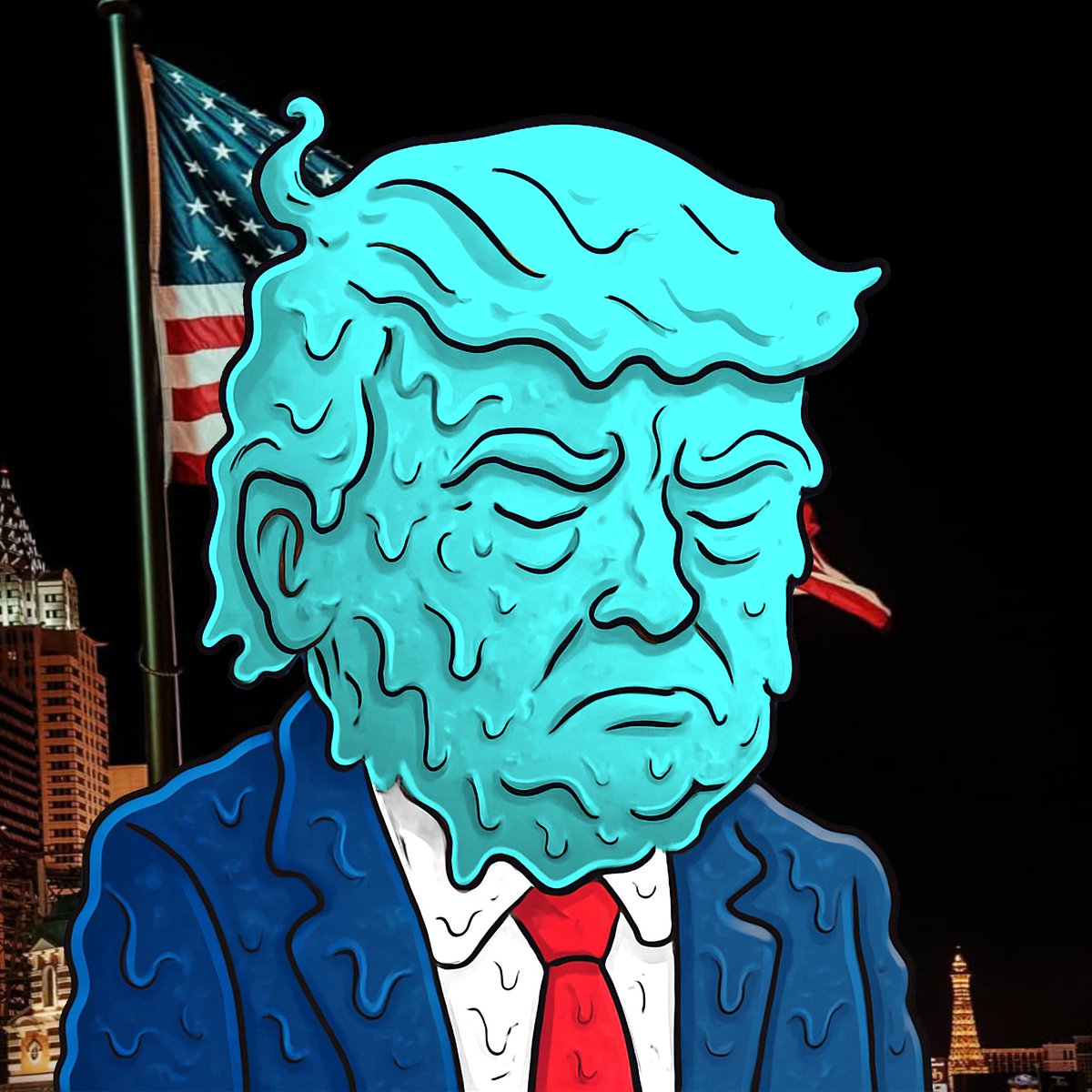 I was told to talk about <a href="/Illiquid_nft/">ILLIQUID</a>  to get on the leaderboard
So I made trump illiquided to start my yapping journey 

Hahahmeriquidated