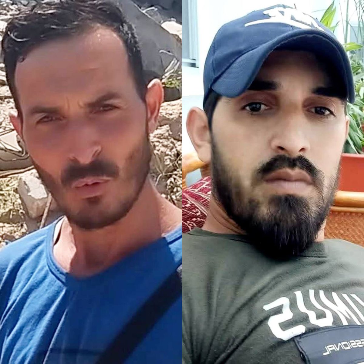 Qadeyah1's tweet image. ارتقاء الشقيقين محمود سمير جودة "أبو سمير" و عمر سمير جودة "أبو أيمن" بنيران الاحتلال أثناء محاولتهما الحصول على المساعدات بالأمس.