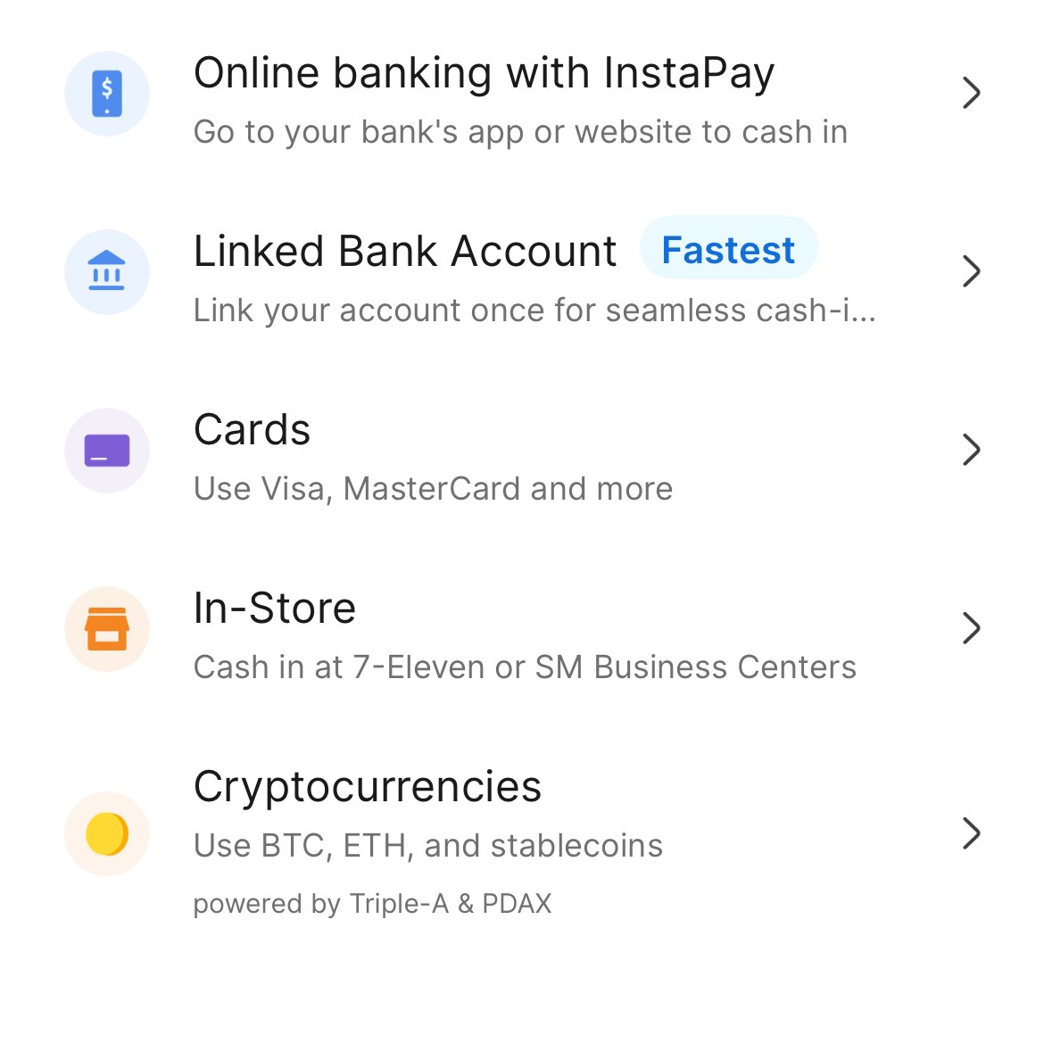 BTCTN's tweet image. 🇵🇭 Grab Philippines users can now top up GrabPay wallets using crypto via PDAX, following a partnership with Triple-A.
Supported assets include $BTC, $ETH, $USDC, and $USDT. The move aims to boost financial inclusion and everyday crypto utility in the Philippines