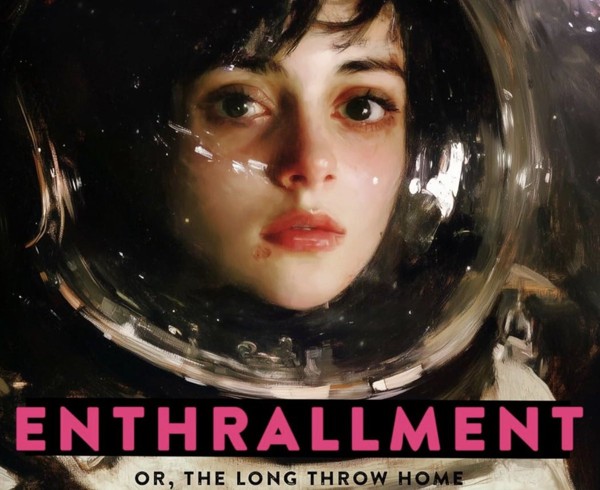 Enthrallment, my Substack novella, available on Amazon: amzn.to/4lM0GH4