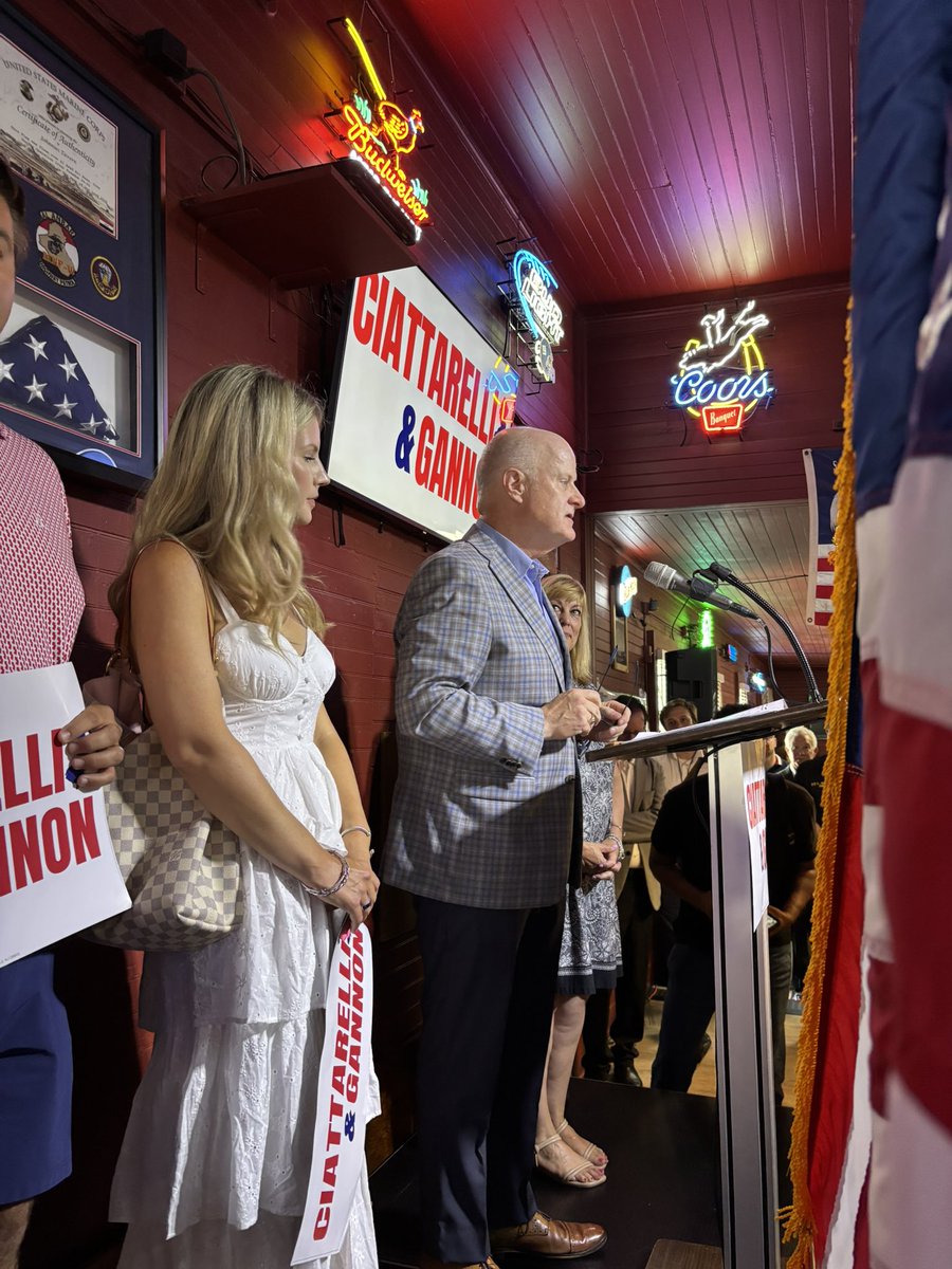 MikeInganamort's tweet image. Proud to support my friend, Morris County Sheriff Jim Gannon, on his journey to be New Jersey’s next Lieutenant Governor. It’s time!