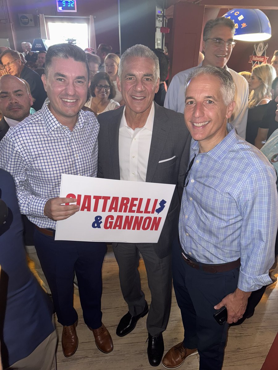 MikeInganamort's tweet image. Proud to support my friend, Morris County Sheriff Jim Gannon, on his journey to be New Jersey’s next Lieutenant Governor. It’s time!