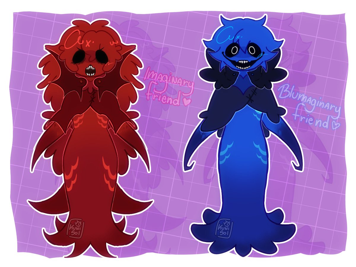 Kuni_Sol's tweet image. Imaginary sillies 
.
(imaginary friend &amp;amp; blumaginary friend)
#pressure #pressureroblox #pressurefanart #pressureimaginaryfriend #imaginaryfriend #blumaginaryfriend #pressurerobloxfanart #robloxpressure #robloxart #pressureblumaginaryfriend