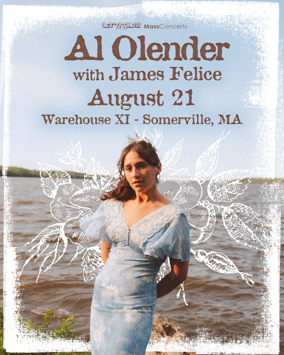 MassConcerts (@massconcerts) on Twitter photo JUST ANNOUNCED📣 Al Olender is coming to <a href="/WarehouseXI/">Warehouse XI</a> on 8/21 with James Felice!
📆 Thursday, August 21st
📍 Warehouse XI
🎟 On Sale | NOW
🔗 hive.co/l/alolender-821 JUST ANNOUNCED📣 Al Olender is coming to <a href="/WarehouseXI/">Warehouse XI</a> on 8/21 with James Felice!
📆 Thursday, August 21st
📍 Warehouse XI
🎟 On Sale | NOW
🔗 hive.co/l/alolender-821