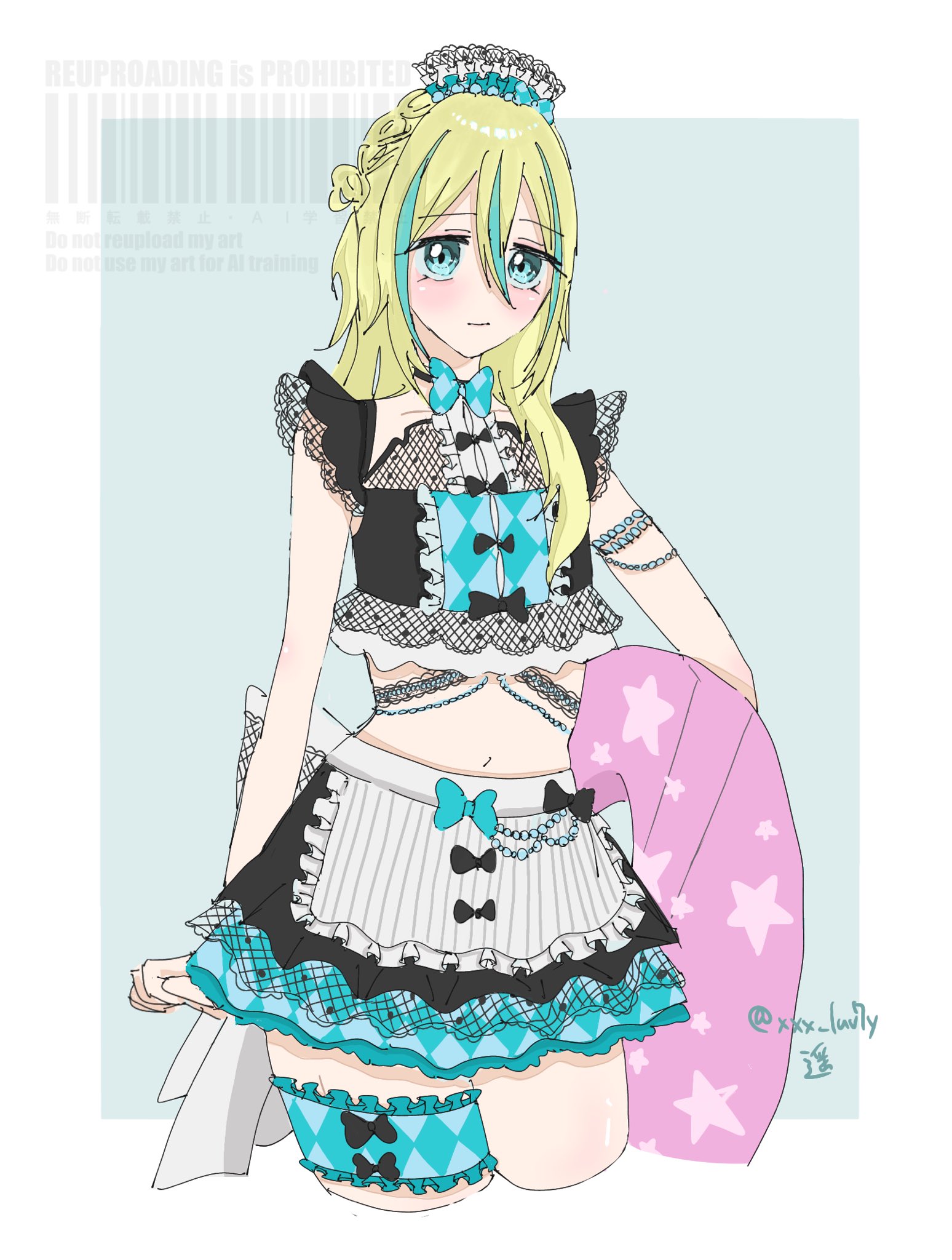 るり /プリキュア 瑠璃(るり) (@ruri_purepara) / X