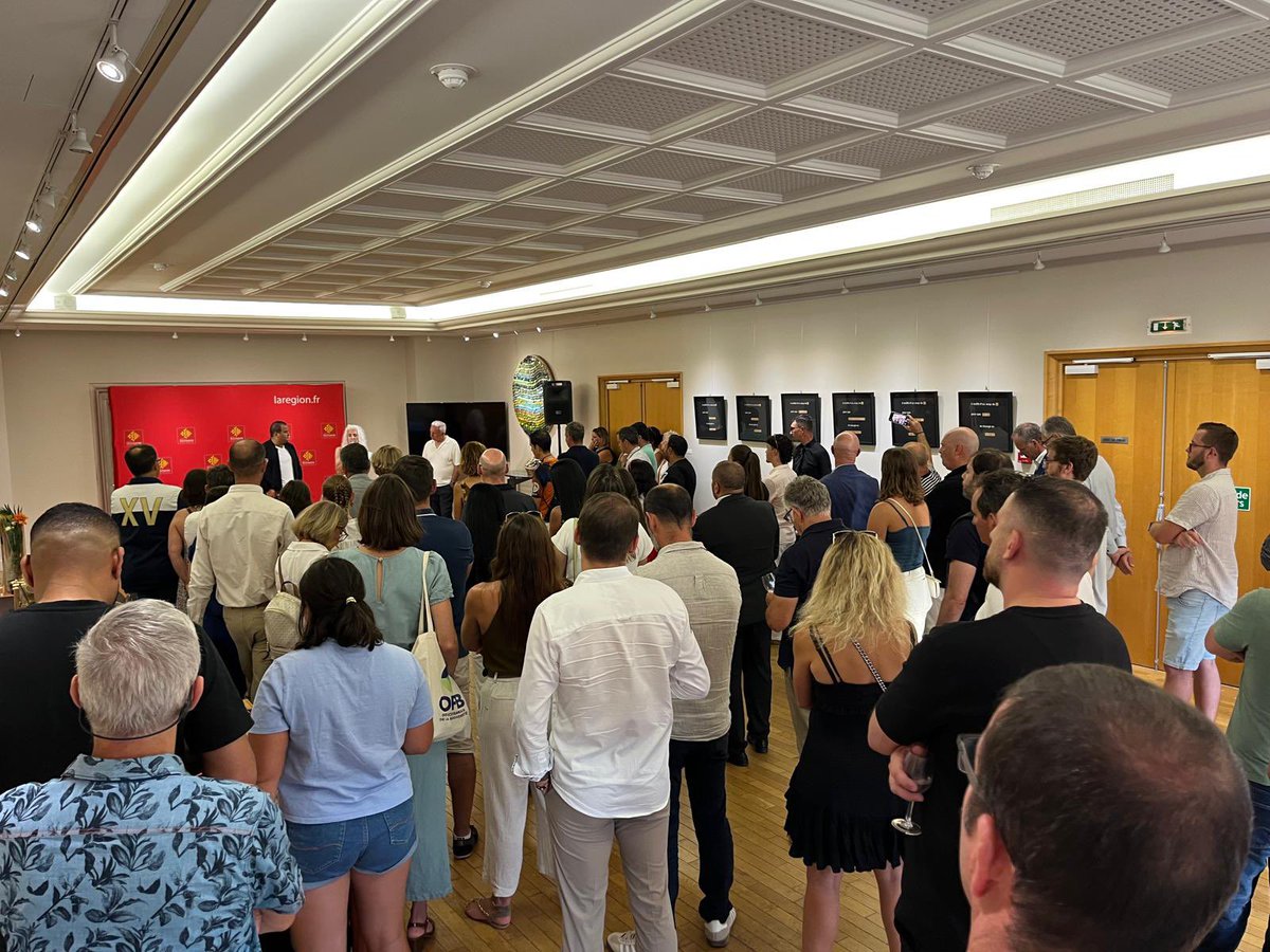 Chibli Kamel (@kamelchibli) on Twitter photo Dans le cadre du passage du <a href="/LeTour/">Tour de France™</a> à Montpellier, nous avons reçu à l’hôtel de région les associations, clubs, organisateurs de manifestations sportives, clubs professionnels et sportif de haut niveau pour les remercier de leur engagement au quotidien auprès des jeunes qu’ils Dans le cadre du passage du <a href="/LeTour/">Tour de France™</a> à Montpellier, nous avons reçu à l’hôtel de région les associations, clubs, organisateurs de manifestations sportives, clubs professionnels et sportif de haut niveau pour les remercier de leur engagement au quotidien auprès des jeunes qu’ils