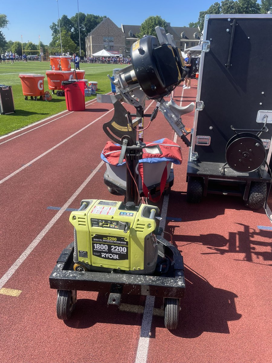 JennaCottrell's tweet image. Prayers up for Dan. The JUGS machine has arrived #iykyk