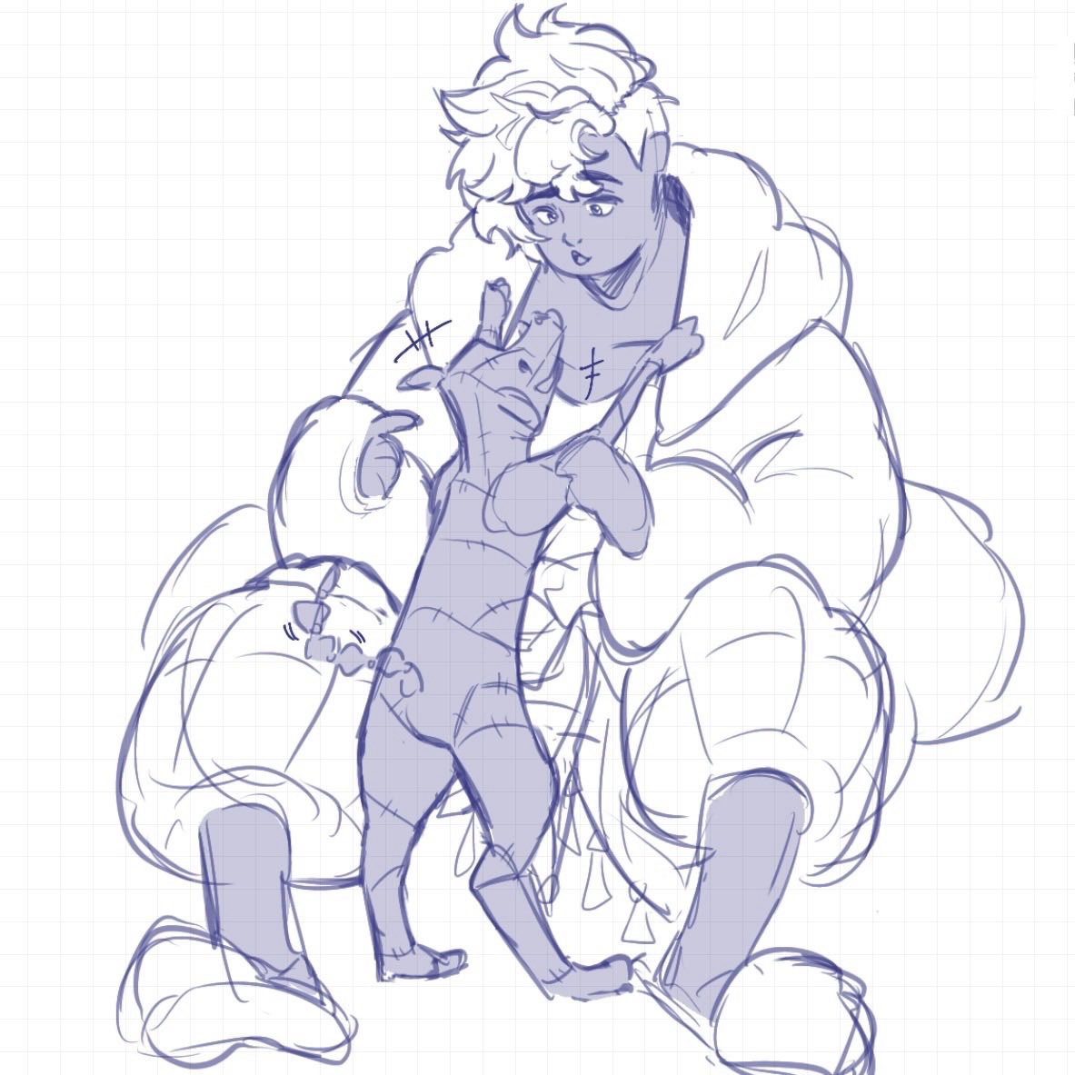 LocalzPalmTree's tweet image. My Mateo doodles. Take em or leave em.
#dateeverythinggame #DATEEVERYTHINNG #mateomanta 🌱