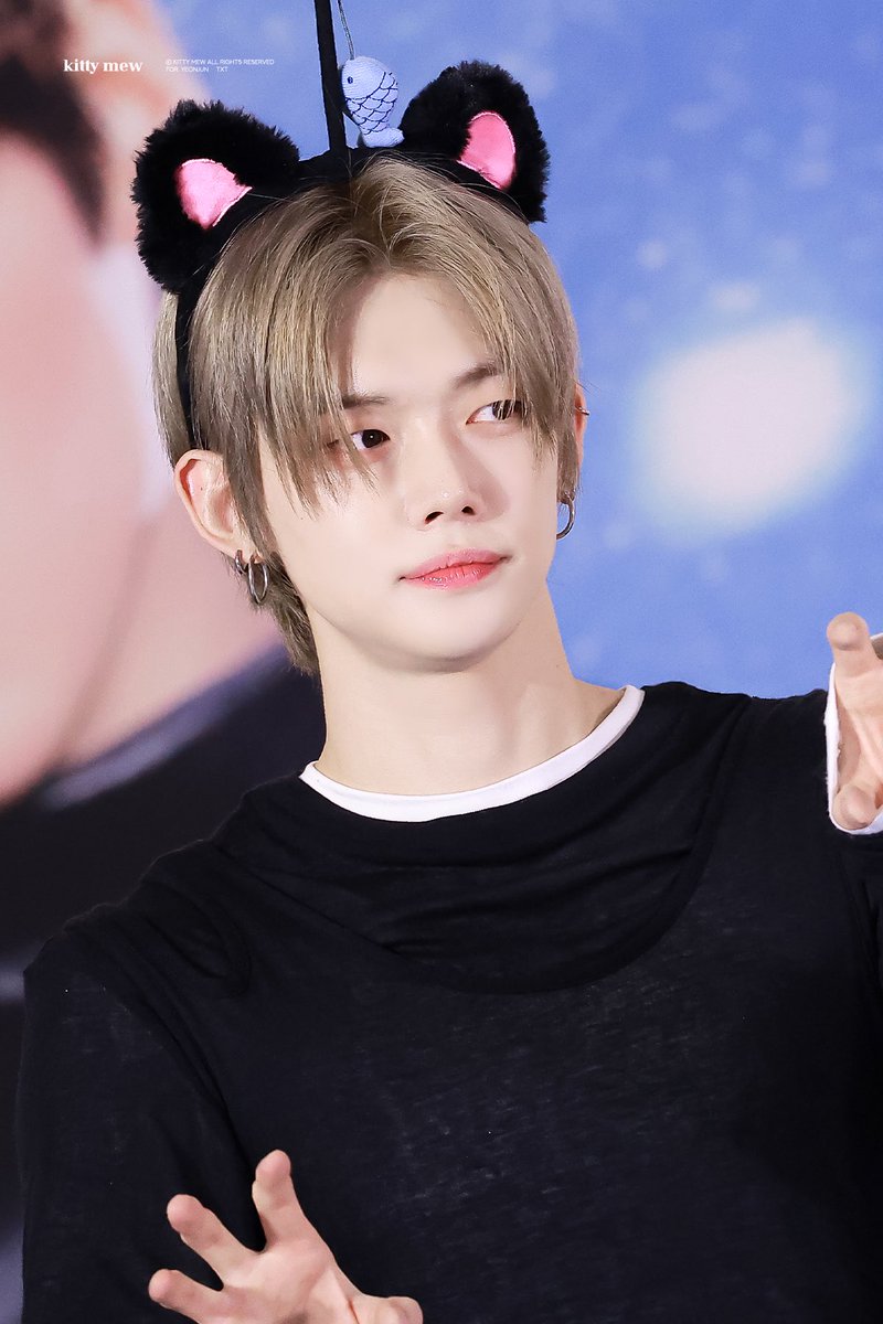 kittymew99's tweet image. 250723 HQ 연냥아💕💕

#연준 #YEONJUN #ヨンジュン 
#TOMORROW_X_TOGETHER