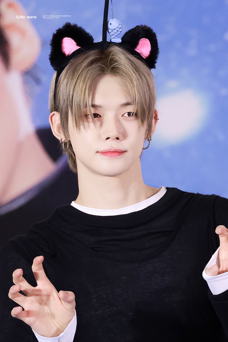 kittymew99's tweet image. 250723 HQ 연냥아💕💕

#연준 #YEONJUN #ヨンジュン 
#TOMORROW_X_TOGETHER